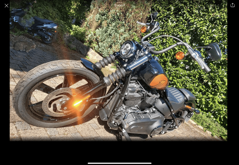 Motorrad verkaufen Harley-Davidson Streetbob 114 Ankauf